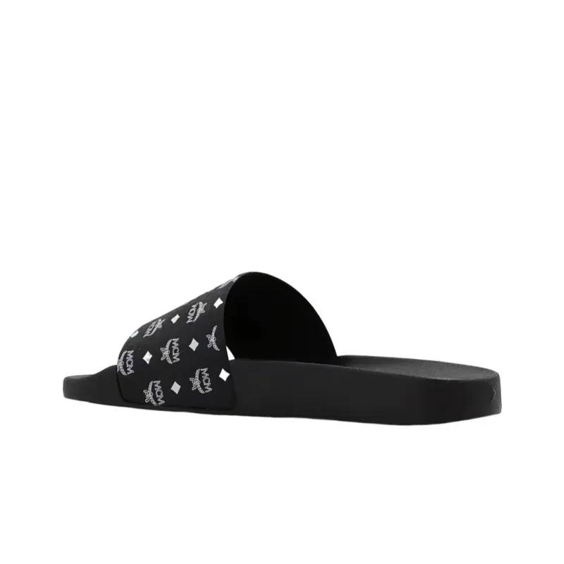 MCM Monogram SlidesBlack White