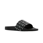 MCM Monogram SlidesBlack White