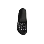 MCM Monogram SlidesBlack White
