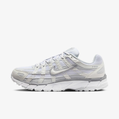 Nike P-6000 Shoes White 01