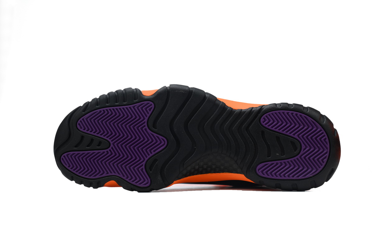 PK God Air Jordan 11 Retro "Black Orange” CT8012-800