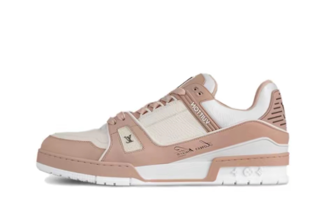 PK God Batch Louis Vuitton Trainer Pink