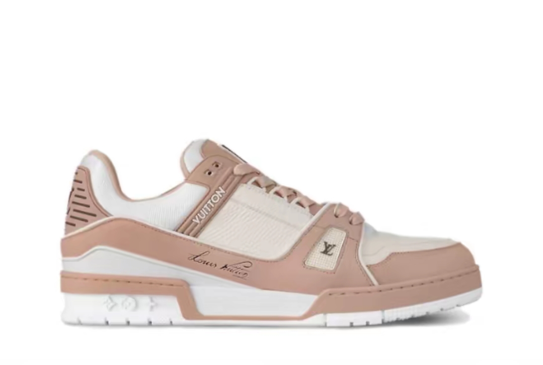 PK God Batch Louis Vuitton Trainer Pink