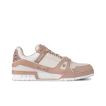 PK God Batch Louis Vuitton Trainer Pink