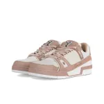 PK God Batch Louis Vuitton Trainer Pink