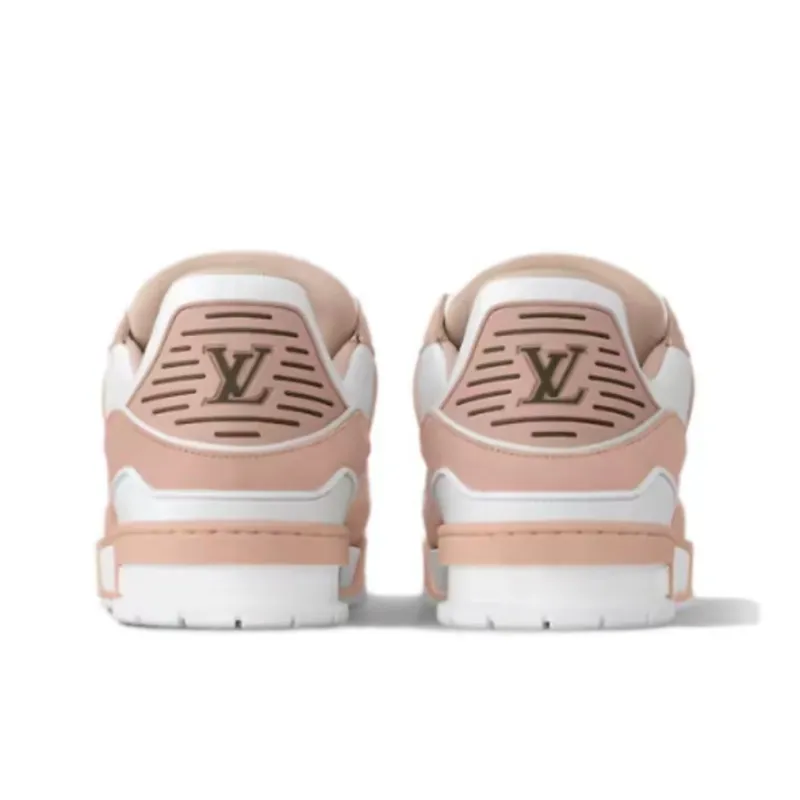 PK God Batch Louis Vuitton Trainer Pink