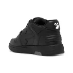 PK God Batch OFF-WHITE Out Of Office OOO "For Walking" Low Tops Black White