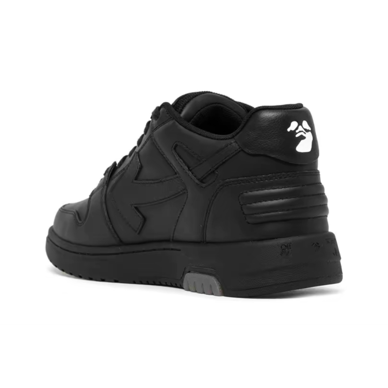 PK God Batch OFF-WHITE Out Of Office OOO "For Walking" Low Tops Black White