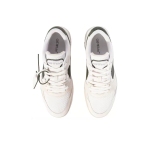 PK God Batch OFF-WHITE Slim Out Of Office Sneakers In White-military Green