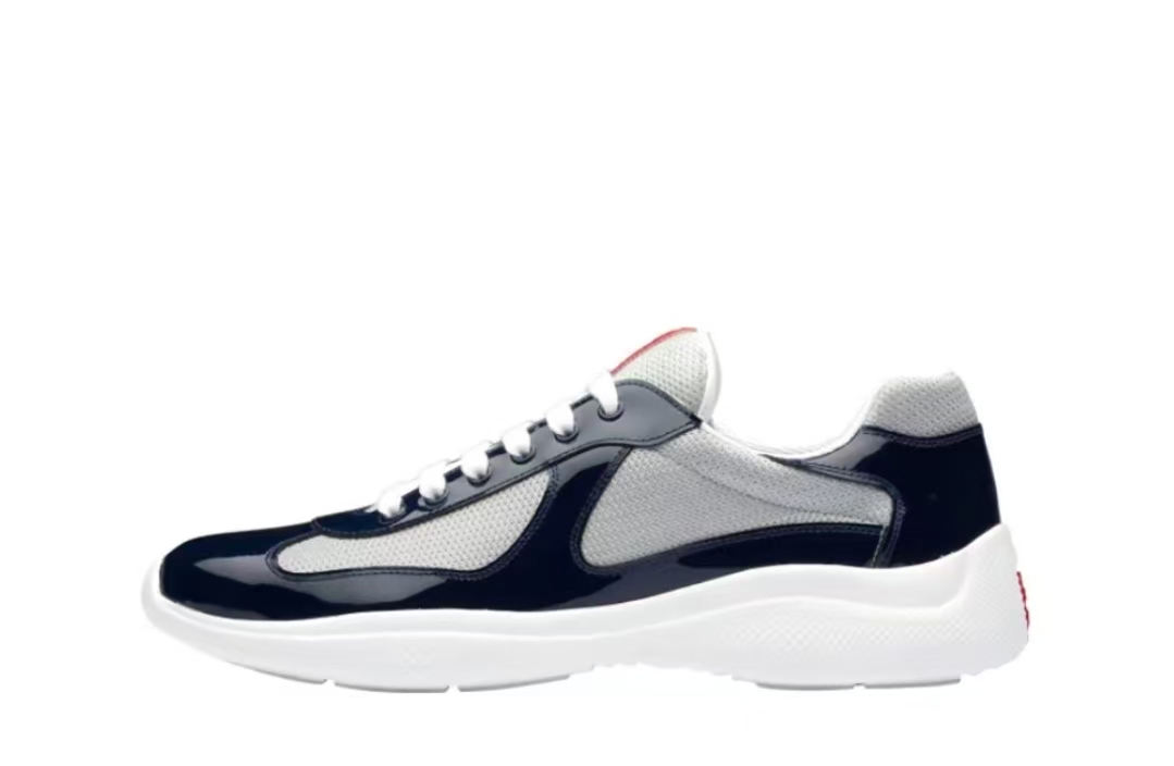 PK God Batch Prada America's Cup low-top sneakers Blue