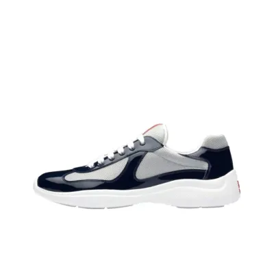 PK God Batch Prada America's Cup low-top sneakers Blue 01
