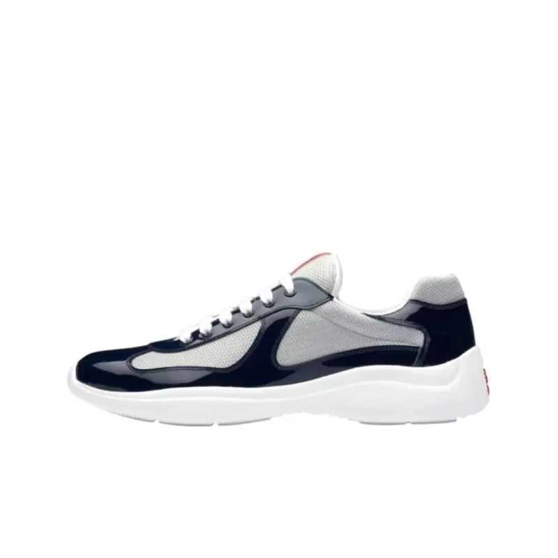 PK God Batch Prada America's Cup low-top sneakers Blue