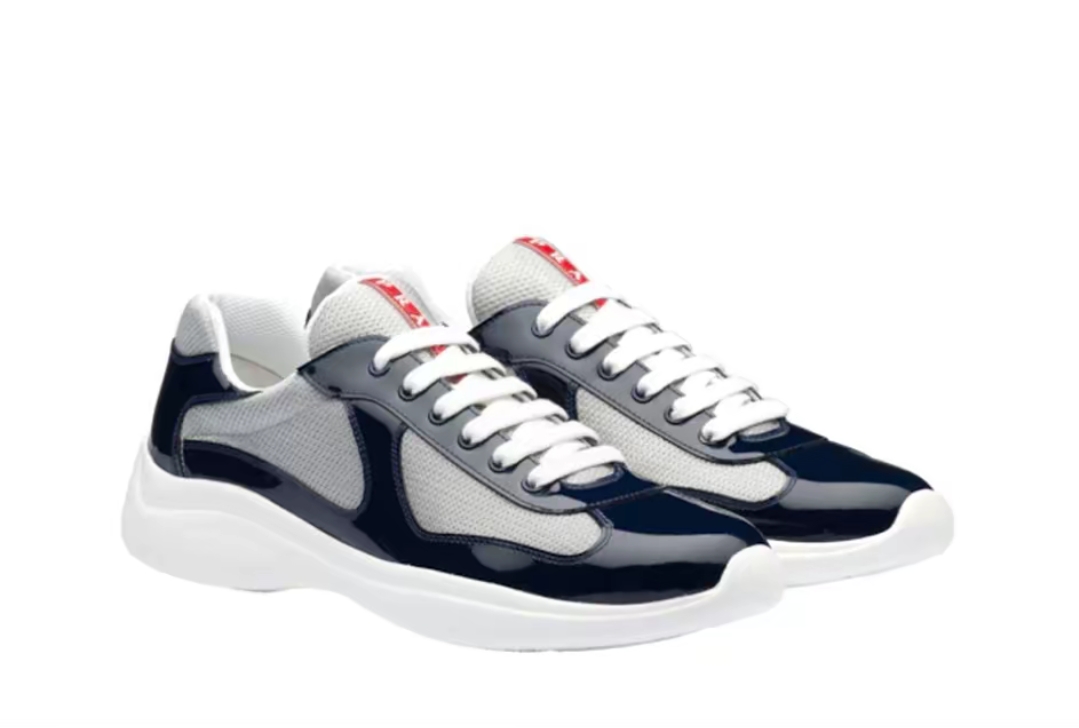 PK God Batch Prada America's Cup low-top sneakers Blue