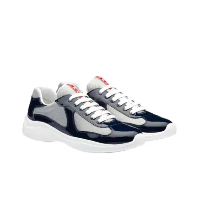 PK God Batch Prada America's Cup low-top sneakers Blue 02