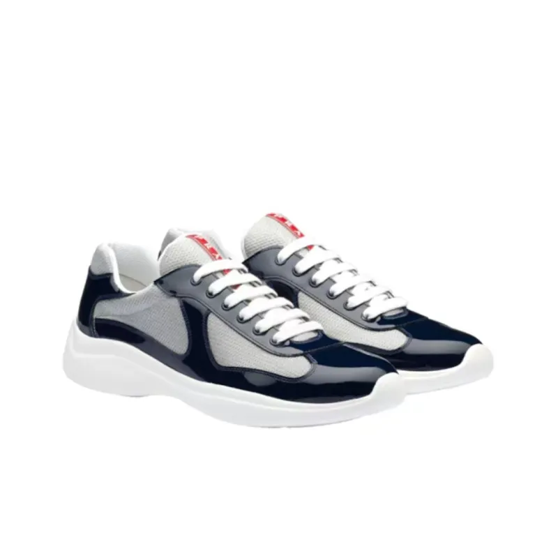 PK God Batch Prada America's Cup low-top sneakers Blue