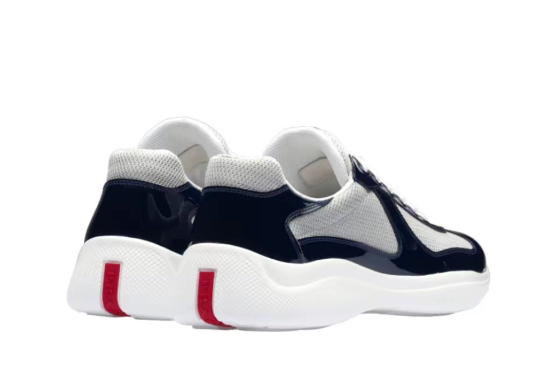 PK God Batch Prada America's Cup low-top sneakers Blue