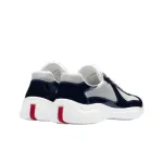 PK God Batch Prada America's Cup low-top sneakers Blue