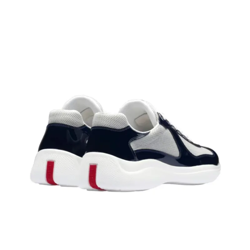 PK God Batch Prada America's Cup low-top sneakers Blue