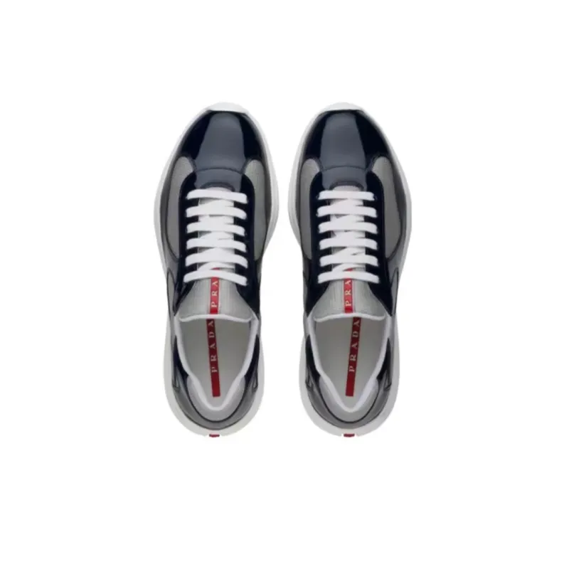 PK God Batch Prada America's Cup low-top sneakers Blue