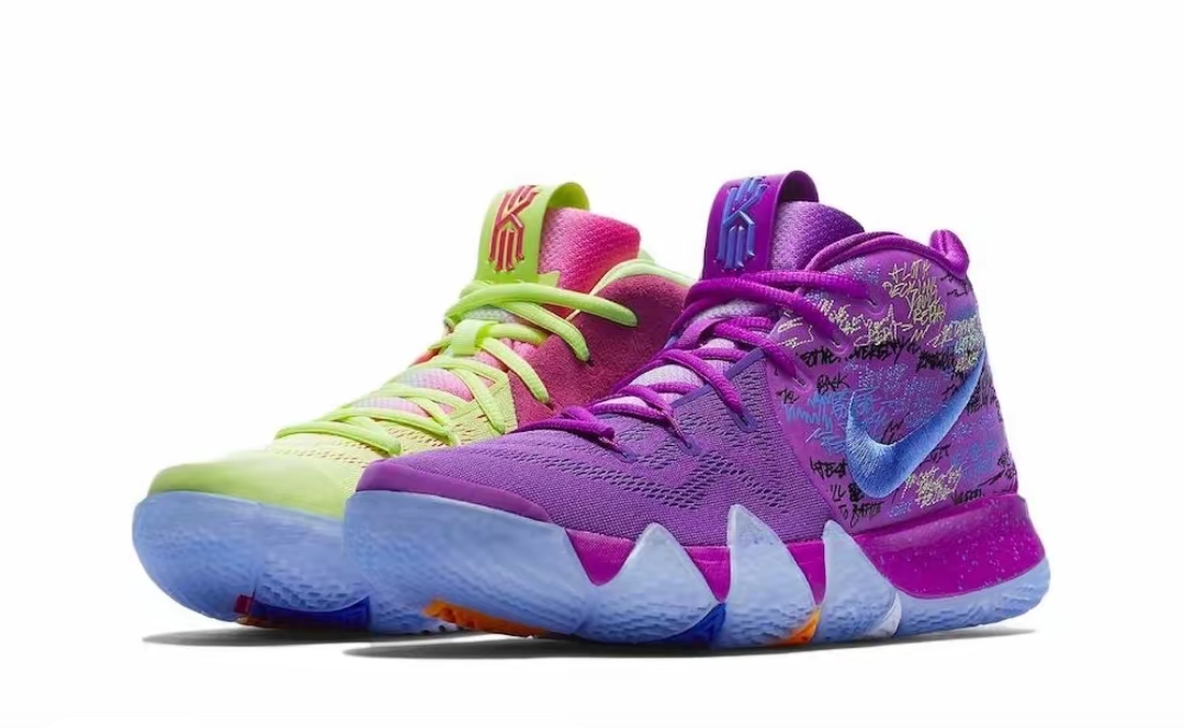 Nike Kyrie 4 Confetti
