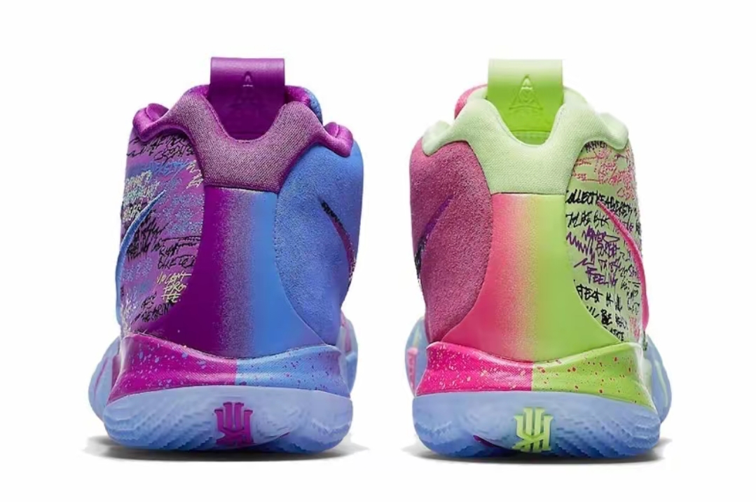 Nike Kyrie 4 Confetti