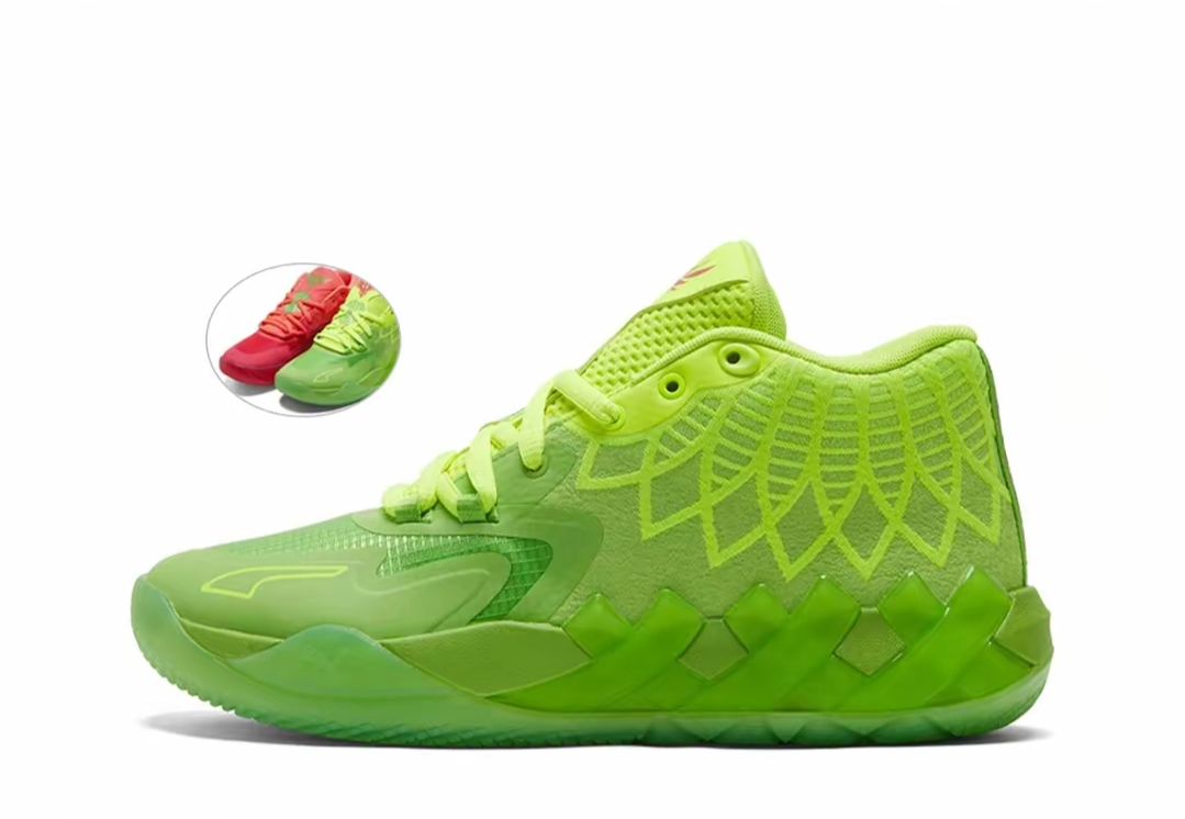 Puma LaMelo Ball MB.01 Rick and Morty 376682-01
