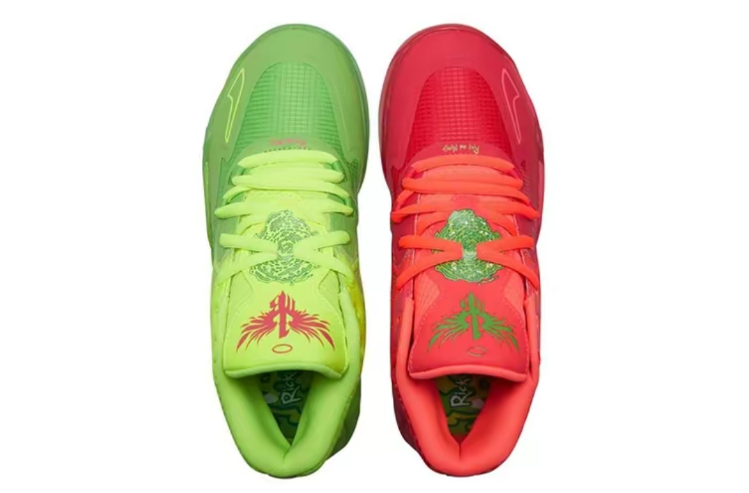 Puma LaMelo Ball MB.01 Rick and Morty 376682-01