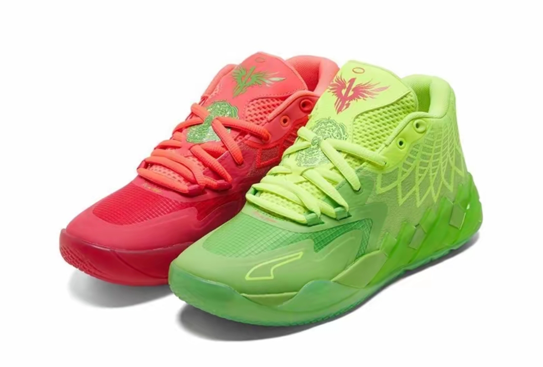 Puma LaMelo Ball MB.01 Rick and Morty 376682-01