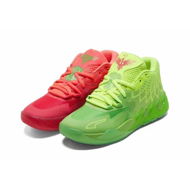 Puma LaMelo Ball MB.01 Rick and Morty 376682-01