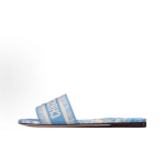 Dior Classic Dway Slide Light Blue