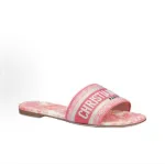Dior Classic Dway Slide Pink