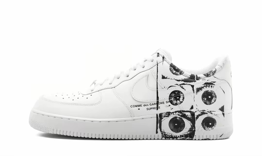 LJR Batch Nike Air Force 1 Low Supreme Comme des Garcons Shirt 923044-100