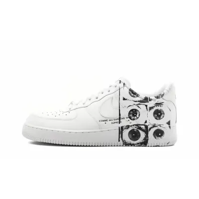 LJR Batch Nike Air Force 1 Low Supreme Comme des Garcons Shirt 923044-100 01