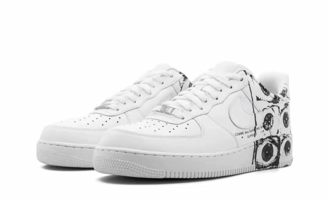 LJR Batch Nike Air Force 1 Low Supreme Comme des Garcons Shirt 923044-100