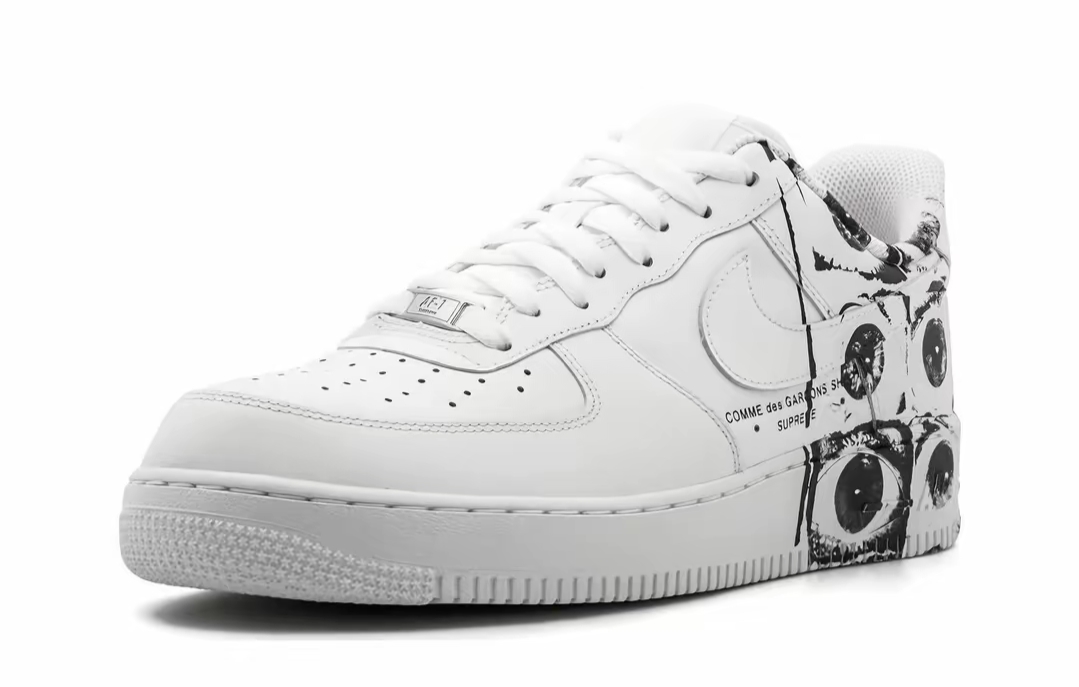 LJR Batch Nike Air Force 1 Low Supreme Comme des Garcons Shirt 923044-100