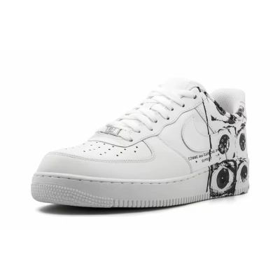 LJR Batch Nike Air Force 1 Low Supreme Comme des Garcons Shirt 923044-100 02
