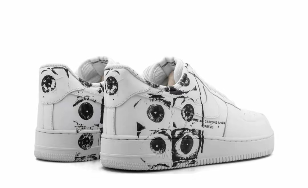 LJR Batch Nike Air Force 1 Low Supreme Comme des Garcons Shirt 923044-100