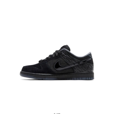 PK God Batch Nike Dunk Low Ducks of a Feather Black University of Oregon PE HV1470-001 01