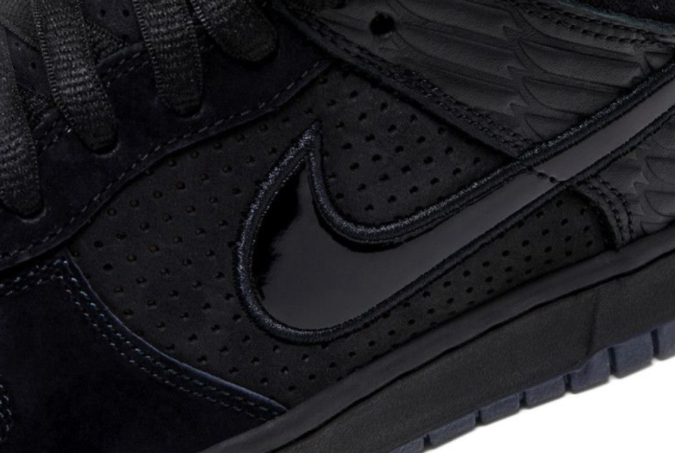 PK God Batch Nike Dunk Low Ducks of a Feather Black University of Oregon PE HV1470-001