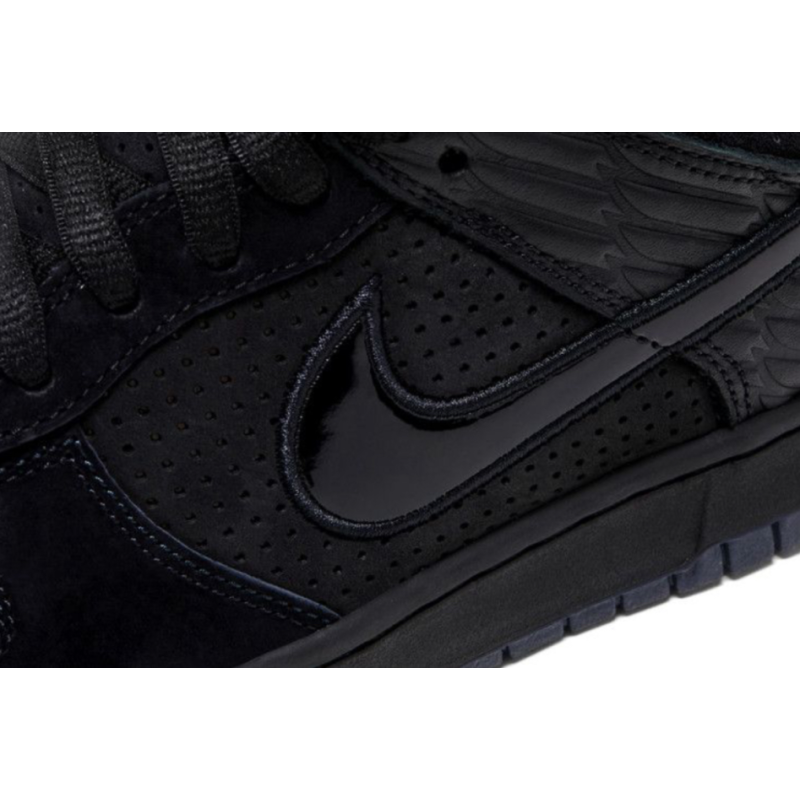 PK God Batch Nike Dunk Low Ducks of a Feather Black University of Oregon PE HV1470-001