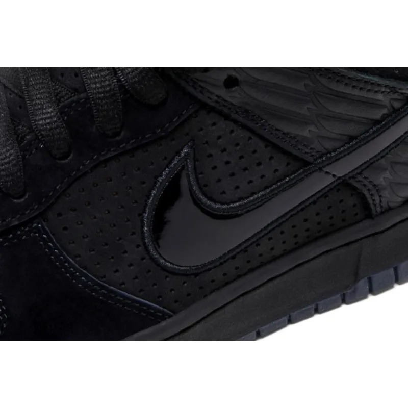 PK God Batch Nike Dunk Low Ducks of a Feather Black University of Oregon PE HV1470-001