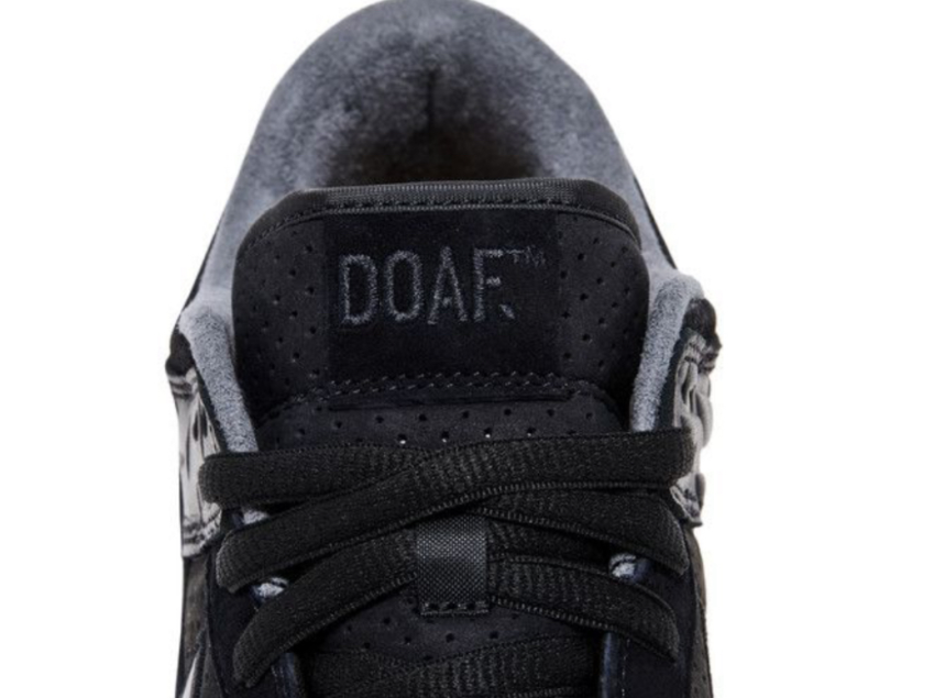 PK God Batch Nike Dunk Low Ducks of a Feather Black University of Oregon PE HV1470-001