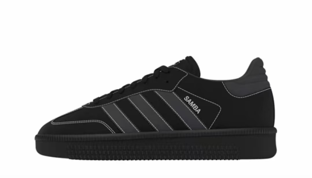 Adidas Samba XLG Shoes Black