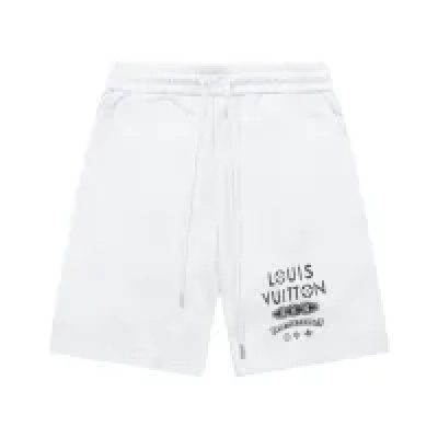 Louis Vuitton Shorts White lv01 01