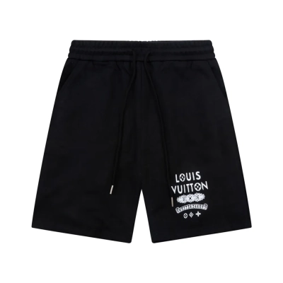 Louis Vuitton Shorts Black lv02 01
