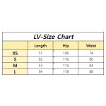 Louis Vuitton Shorts Black lv02