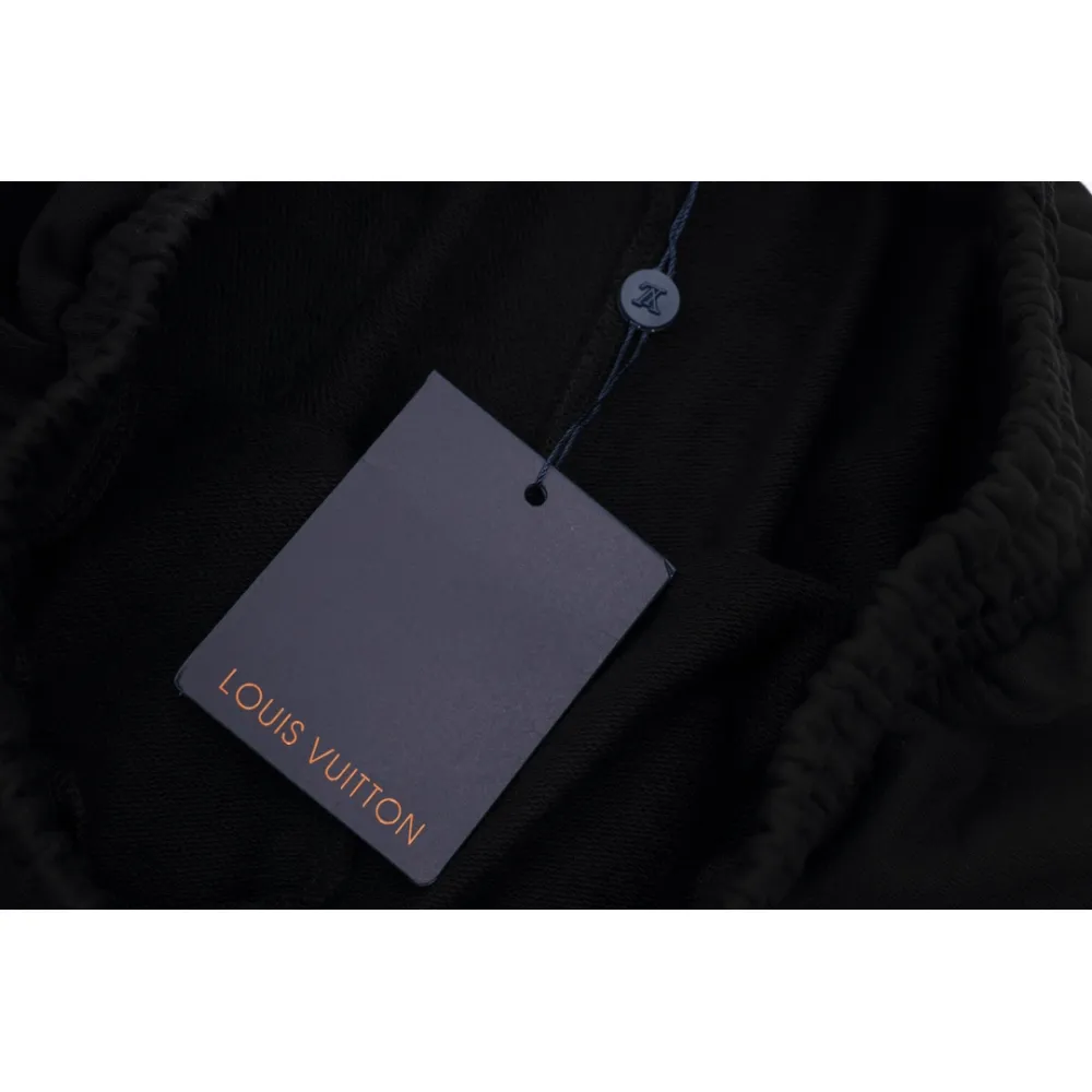 Louis Vuitton Shorts Black lv03