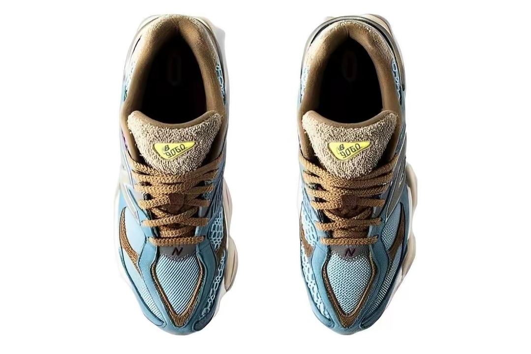 New Balance x Bodega 9060 'Age of Discovery' U9060BD1