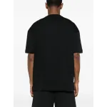 Palm Angels Miami Monogram Spray-print T-shirt