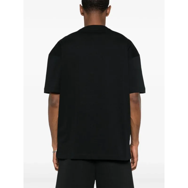 Palm Angels Miami Monogram Spray-print T-shirt